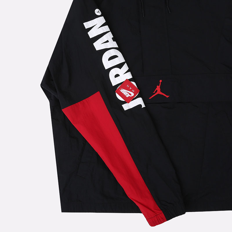 мужская черная куртка Jordan Jumpman Classics Jacket CV1864-010 - цена, описание, фото 5